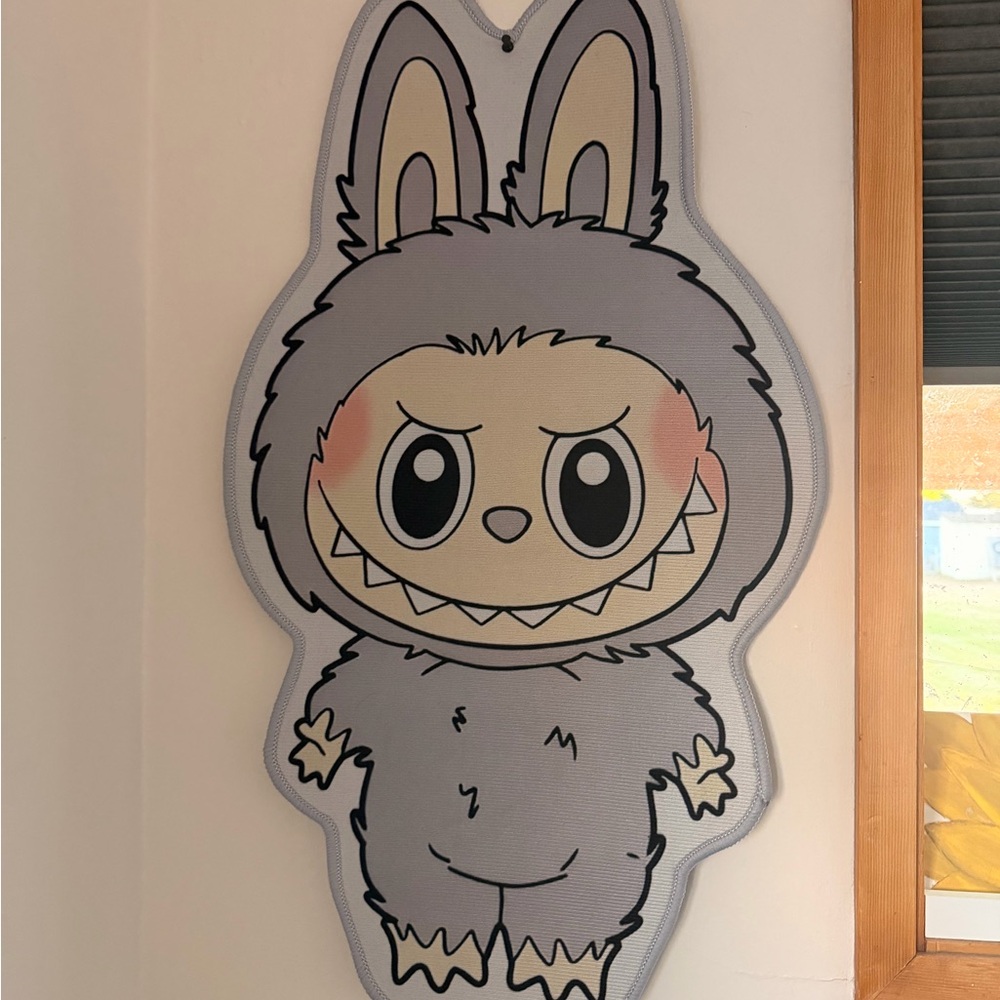 Labubu Inspired Rug